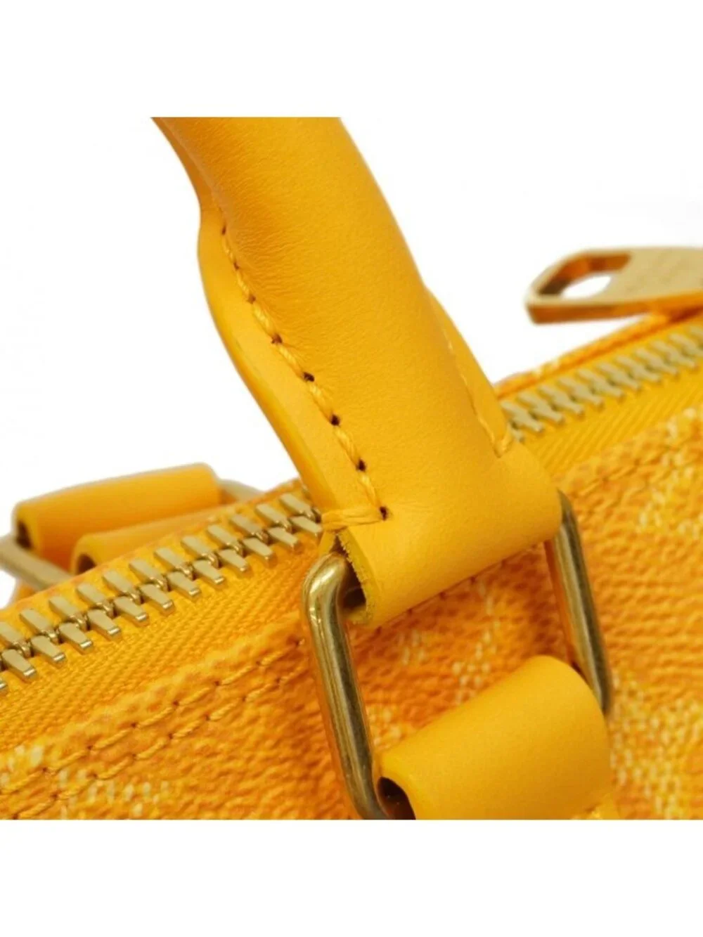 Louis Vuitton Handbag Monogram Heritage Keepall Bandouliere 25 Joanne Matte - Picture 7 of 9